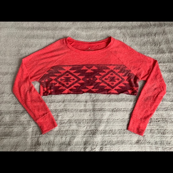 Cropped American Eagle Top - Picture 1 of 1